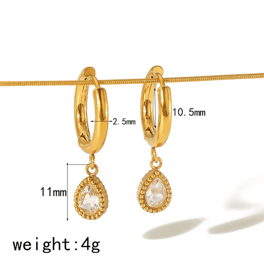 Everyday Drop Earrings