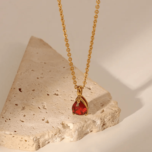 Classic Ruby Necklace