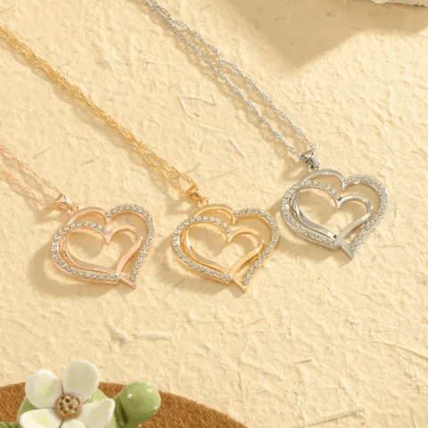 Diamond Heart Set