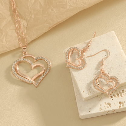 Diamond Heart Set