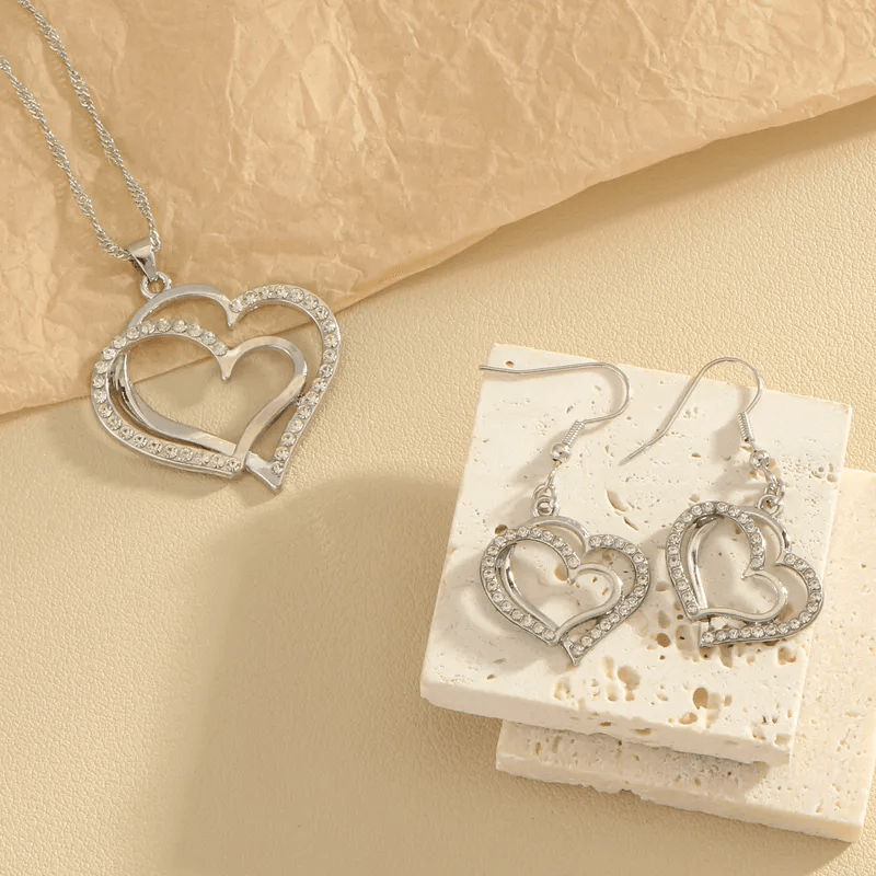 Diamond Heart Set