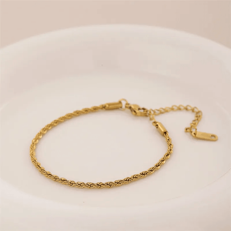 Twist Chain Bracelet