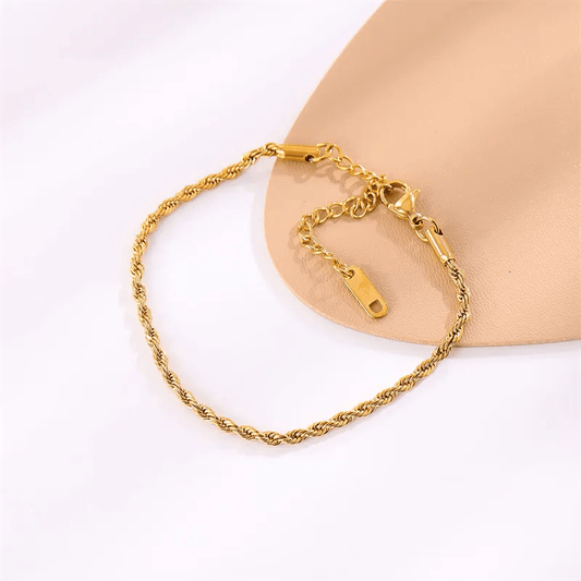 Twist Chain Bracelet