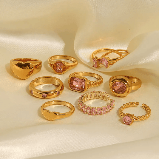 Luxury Pink Bands