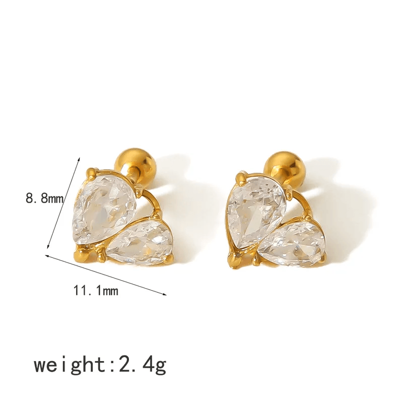 Crystal Earrings