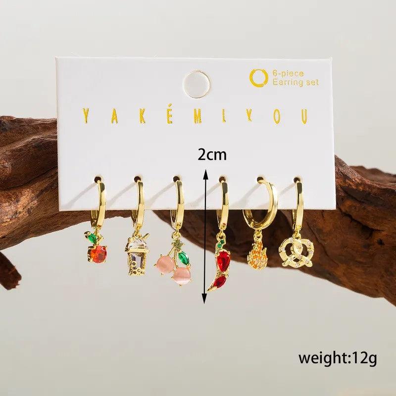 Mismatch Earring Set