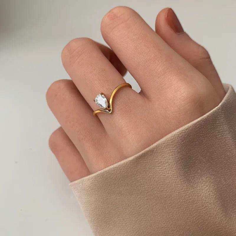 Minimal Drop Ring