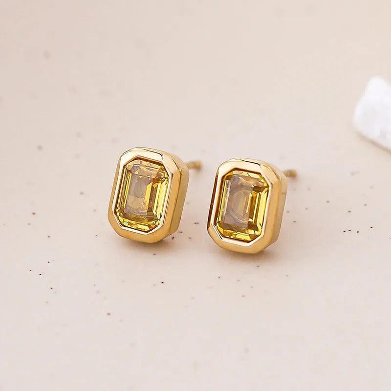 Retro Stone Studs