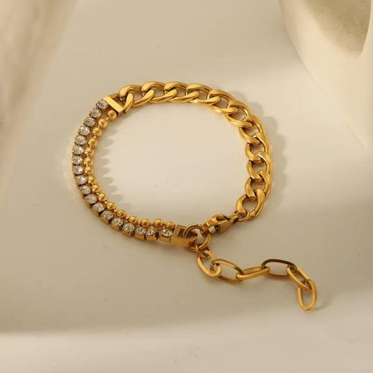 Semi Chain Bracelet