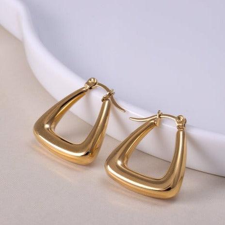 Geometric Golden Hoops