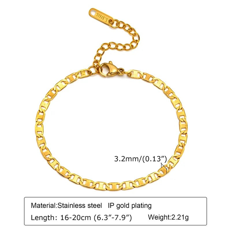 Classic Chain Bracelet