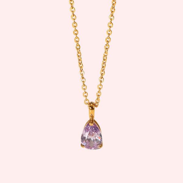 Classic Amethyst Necklace