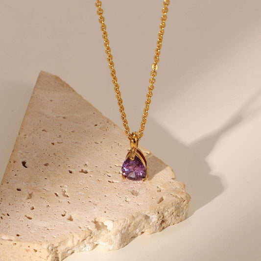 Classic Amethyst Necklace