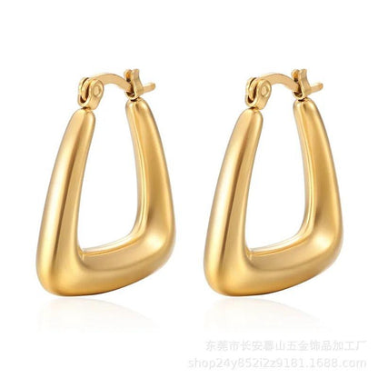 Geometric Golden Hoops