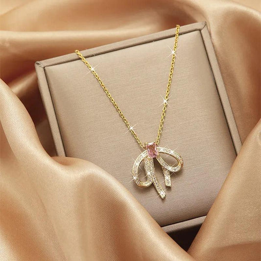 Ribbon Knot Pendant