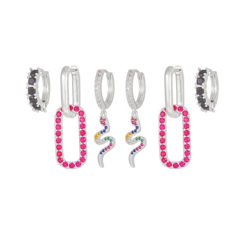 Abella Earring Set