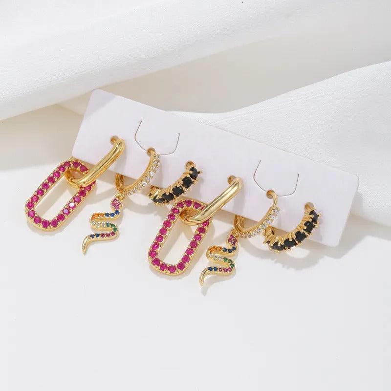 Abella Earring Set