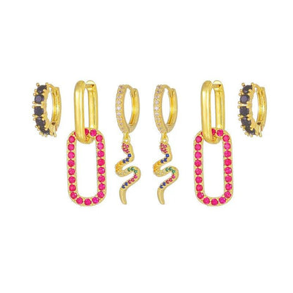 Abella Earring Set