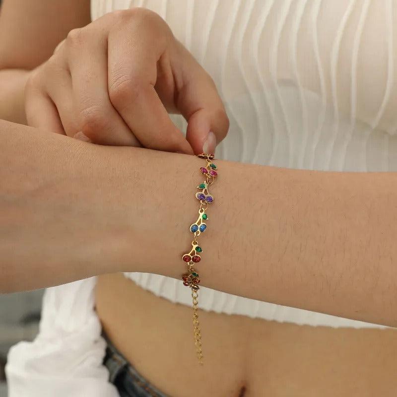 Dainty Summer Chain Bracelets