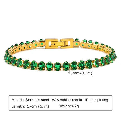 Luxury Emerald Bracelets